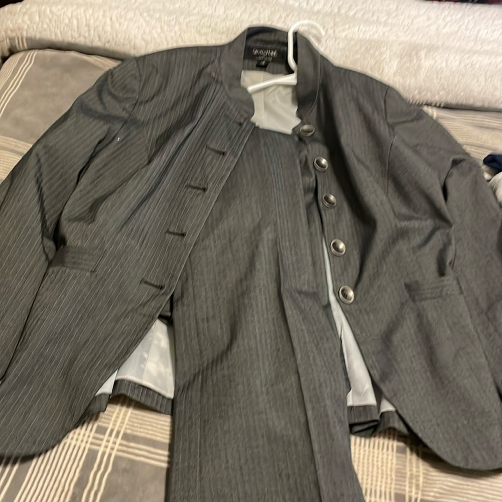 Signature set by Larry Levine